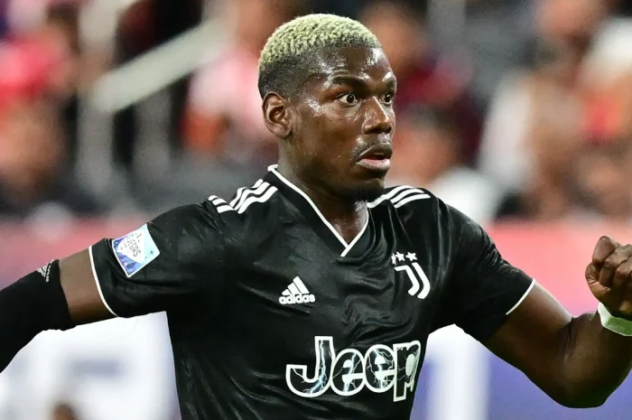 Paul Pogba returns to Juventus after knee surgery